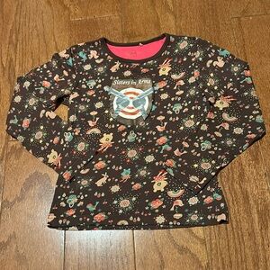 OILILY girls 'Sisters in Arms'  Konnie top